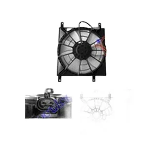 Ventilator Motor FIAT SEDICI 2006->2014 Electroventilator complet 1.5i-1.6i16V VVTi, Perioada 2006 2007 2008 2009 2010 2011 2012 2013 2014