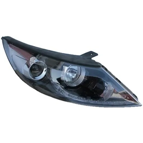 Faruri KIA SPORTAGE 3 2010->2015 Far dreapta regl electric LED Perioada 2010 2011 2012 2013 2014 2015