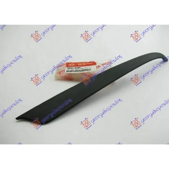 Spoiler Bara fata KIA SORENTO 1 2002->2009 Spoiler bara fata stanga 06-> Perioada 2006 2007 2008 2009