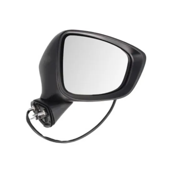 Oglinda exterioara dreapta MAZDA 6 GJ 2012-> perioada 2012 2013 2014 2015 2016 2017 pana la an de fabricatie 2015, cu semnal, numar pini 6, cu incalzire, prevopsit grund,