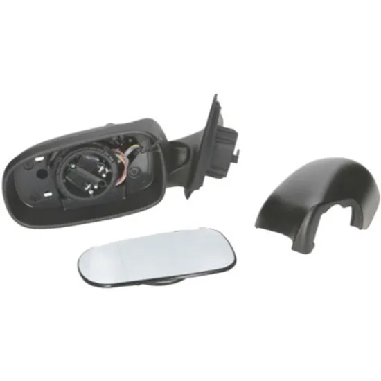 Oglinda exterioara stanga SAAB 9-5 1997->2009 perioada 1997 1998 1999 2000 2001 2002 2003 2004 2005 2006 2007 2008 2009 pana la an de fabricatie 09/2005, cu incalzire, prevopsit grund