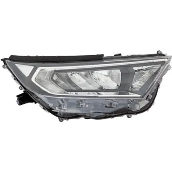 Far stanga TOYOTA RAV 4 V 2018-> perioada 2018 2019 2020 2021 2022 2023 cu motor reglaj, cu reglaj electric, cu bec LED, cu bec WY21W