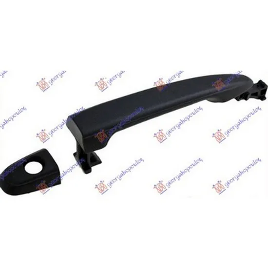 Maner Usa TOYOTA LAND CRUISER PRADO J12 2002->2009 Maner usa fata exterior lateral stanga Perioada 2002 2003 2004 2005 2006 2007 2008 2009 2010