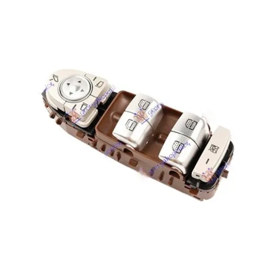 Buton oglinda MERCEDES S-CLASS W222 2013->2020 Comutator oglinzi fata comenzi multiple 3 pini stanga 2013->2017 Perioada 2013 2014 2015 2016 2017