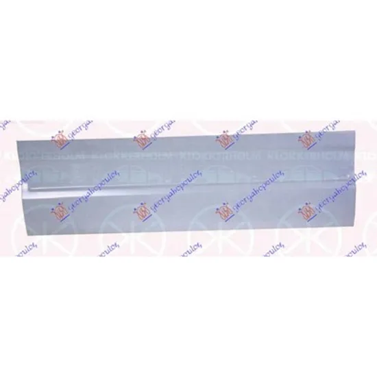 Piesa Reparatie NISSAN INTERSTAR 2002->2006 Tabla reparatie usa culisanta inferioara dreapta, 2002->2009 Perioada 2002 2003 2004 2005 2006 2007 2008