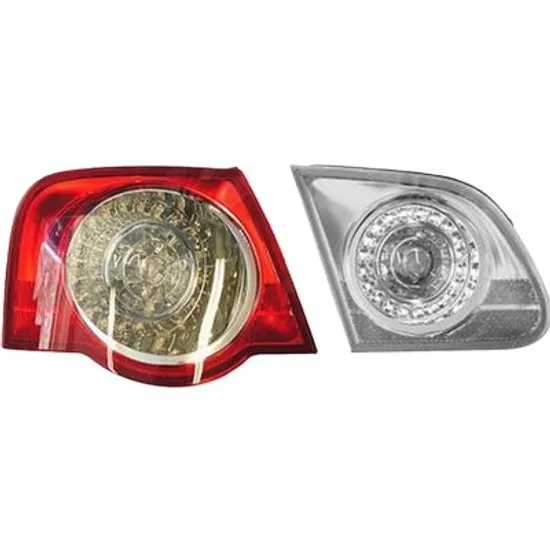 Lampa stop spate stanga VW PASSAT B6 2005->2010 perioada 2005 2006 2007 2008 , semnal transparent, exterior