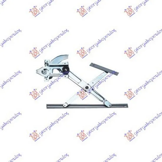 Macara Usa ISUZU D-MAX 1 2002->2012 Macara geam usa fata electrica (fara motor) stanga Perioada 2002 2003 2004 2005 2006 2007 2008 2009 2010 2011 2012