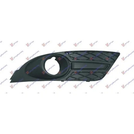 Grila Bara FORD FOCUS 2 2004->2013 Grila bara fata exterioara CABRIO cu gauri proiector dreapta Perioada 2004 2005 2006 2007 2008 2009 2010