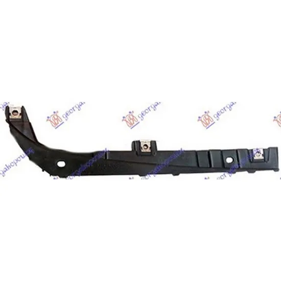 Suport Bara fata SEAT LEON 2005->2012 Suport bara fata lateral PLASTIC (fata/CUPRA/LINEA R) dreapta Perioada 2005 2006 2007 2008 2009 2010 2011 2012