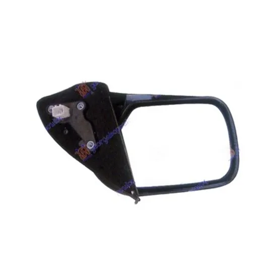 Oglinda MITSUBISHI OUTLANDER 1 2001->2006 Oglinda exter dreapta regl electric neagra Perioada 2003 2004 2005 2006