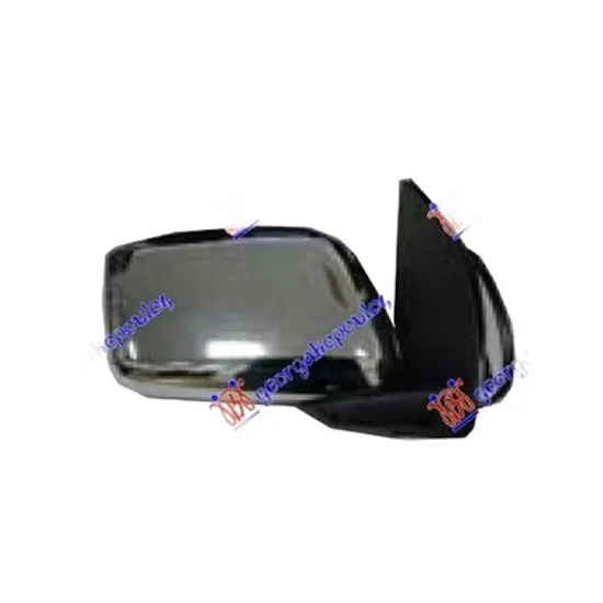 Oglinda NISSAN NAVARA D40 2004->2014 Oglinda exter dreapta mecanica cromata Perioada 2004 2005 2006 2007 2008 2009 2010 2011 2012 2013 2014 2015