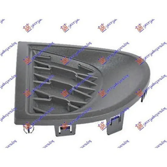 Capac grila FIAT 500X 2014-> Capac grila bara fata stanga Perioada 2015 2016 2017 2018 2019 2020 2021