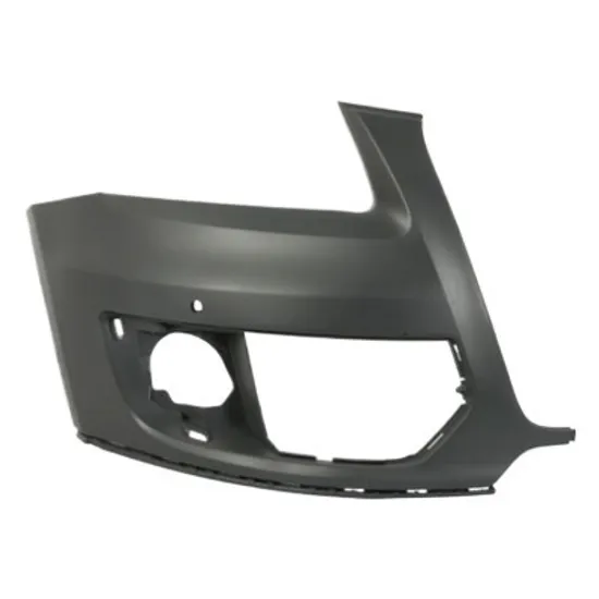 Colt flaps bara fata dreapta AUDI Q5 8RB 2008->2017 perioada 2011 2012 2013 2014 2015 2016 pana la an de fabricatie 2013, cu gauri pentru pilot parcare, fara gauri pentru diuze spalator, prevopsit grund