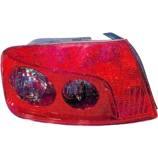 Lampa stop spate stanga PEUGEOT 407 2004->2010 perioada 2007 2008 2009 2010 2011 pana la an de fabricatie 07/2008, semnal fumuriu,