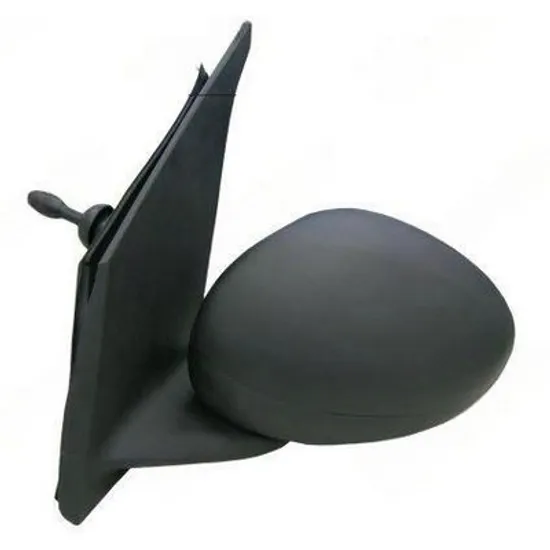 Oglinda CITROEN C1 2005->2014 Oglinda exterioara cu cabluri negru STANGA Perioada 2012 2013 2014
