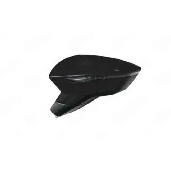Oglinda SEAT IBIZA 5 2017-> Oglinda exterioara electrica cu incalzire cu rabatare electrica neagra(cu semnal) (8+2 PIN) STANGA Perioada 2017 2018 2019 2020 2021 2022
