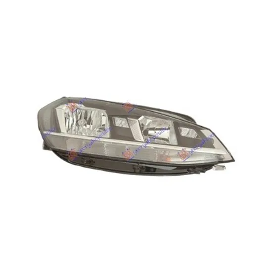 Faruri VW GOLF 7 2012->2020 Far reglaj electric cu daylight LED (DEPO) stanga Perioada 2012 2013 2014 2015 2016 2017 2018 2019 2020