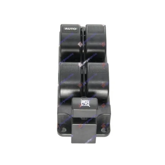 Buton Geamuri MAZDA 6 GG 2002->2008 Panou buton comanda geamuri fata (Quatern)(16pin) stanga Perioada 2002 2003 2004 2005 2006 2007