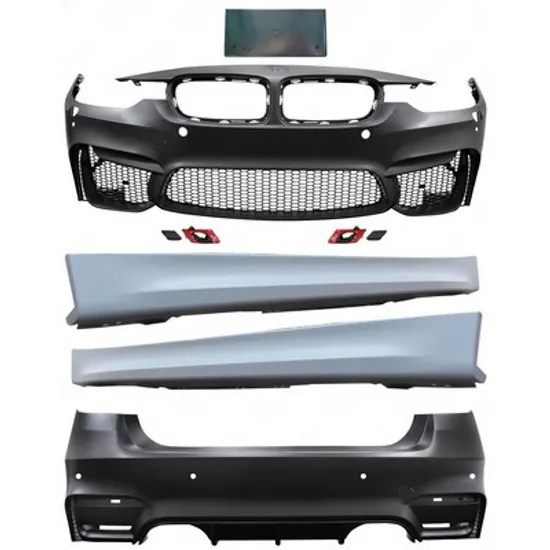 Body KIT BMW 3 F30 2011->2018 Body KIT complet M3-LOOK (sedan F30) Perioada 2012 2013 2014