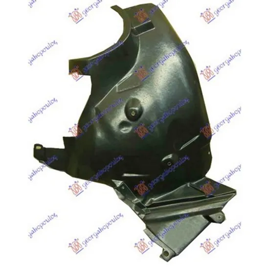 Carenaj fata MERCEDES CLK C209 2002->2009 Carenaj aripa fata dreapta spre spate Perioada 2002 2003 2004 2005 2006 2007 2008 2009 2010