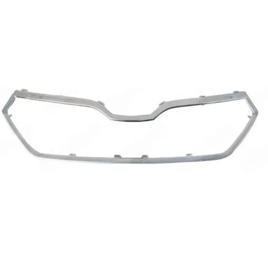 Ornament Grila SKODA FABIA 3 2014->2020 Rama grila cromat Perioada 2018 2019 2020 2021