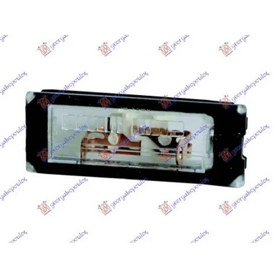 Lampa Numar PEUGEOT BOXER 2006-> Lampa numar 2011-> Perioada 2012 2013 2014 2015 2016 2017 2018 2019 2020