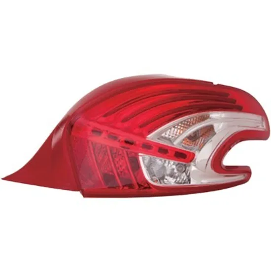 Lampa stop spate dreapta PEUGEOT 208 1 2012->2018 perioada 2012 2013 2014 2015 2016 2017 pana la an de fabricatie 07/2015, semnal alb, cu lumina LED,