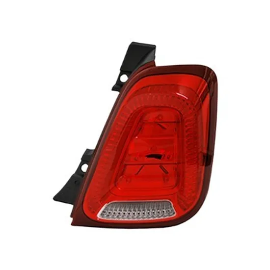 Lampa stop spate dreapta FIAT 500 C 2009-> perioada 2009 2010 2011 2012 2013 2014 de la an de fabricatie 07/2015, semnal rosu/galben,