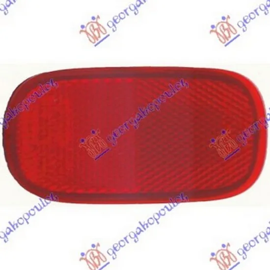 Reflector Spate TOYOTA RAV 4 II 2000->2005 Reflector in bara spate Perioada 2000 2001 2002 2003 2004 2005 2006