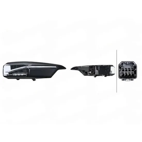 Stop Spate PEUGEOT 308 3 2021-> Lampa stop spate exterior FULL LED (HELLA) DREAPTA Perioada 2021 2022 2023 2024 2025