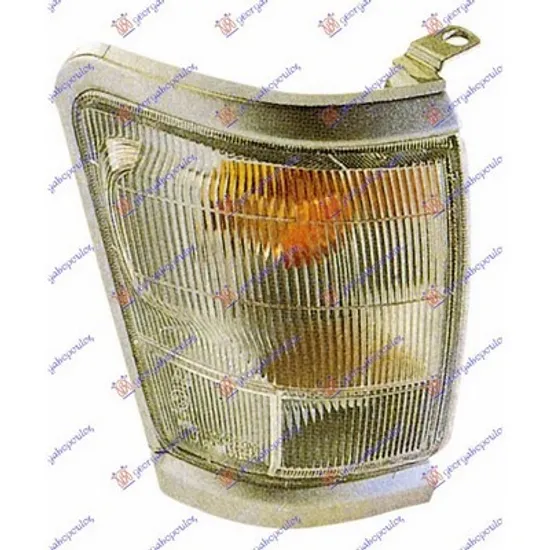 Semnalizator TOYOTA HILUX 6 1994->2005 Semnal gri E pentru 2WD dreapta Perioada 1997 1998 1999 2000 2001