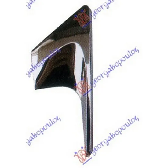 Ornament Grila TOYOTA LAND CRUISER PRADO J15 2009-> Bandou grila bara fata inferioara cromat dreapta Perioada 2015 2016 2017 2018 2019 2020 2021