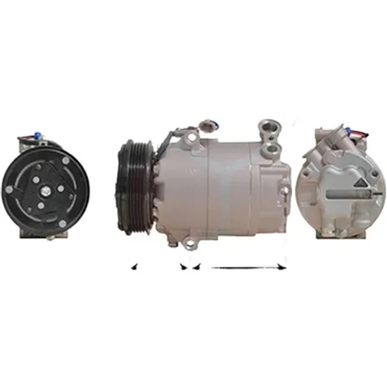 Compresor aer conditionat OPEL CORSA C 2000->2009 1.0 43KW 58CP , pentru motor Z 10 XE perioada 2000 2001 2002 2003