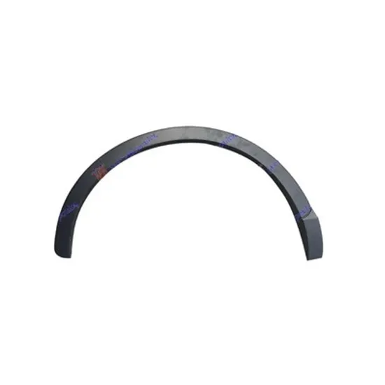 Bandou aripa spate AUDI Q3 8UB, 8UG 2011->2018 Bandou overfender aripa spate PLASTIC dreapta Perioada 2014 2015 2016 2017 2018