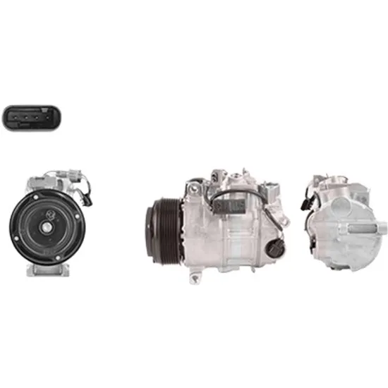 Compresor aer conditionat MERCEDES GLS X166 2015->2019 pentru 350 BlueTec / d 4-matic, 350 d 4-matic , perioada 2015 2016 2017 2018 2019