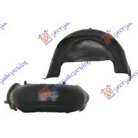 Carenaj spate MERCEDES VITO W639 2003-> Carenaj spate stanga, 2003->2010 Perioada 2003 2004 2005 2006 2007 2008 2009 2010