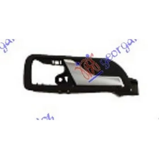 Maner Usa SKODA FABIA 1 1999->2008 Maner usa spate interior cromat/negru dreapta Perioada 1999 2000 2001 2002 2003 2004 2005 2006 2007 2008