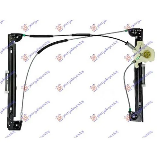 Macara Usa MINI MINI COOPER R50, R53 2001->2006 Macara usa fata reglaj electric fara motor EUROPE dreapta, Perioada 2001 2002 2003 2004 2005 2006
