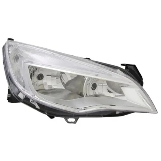 Faruri OPEL ASTRA J 2009->2015 Far reglaj electric cromat (E) (DEPO) DREAPTA Perioada 2013 2014 2015 2016 2017 2018 2019