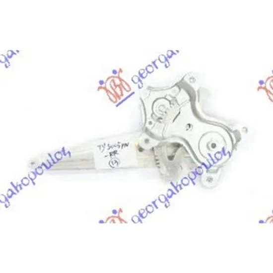 Macara Usa TOYOTA YARIS 2005->2011 Macara usa spate reglaj electric fara motor dreapta Perioada 2005 2006 2007 2008 2009 2010