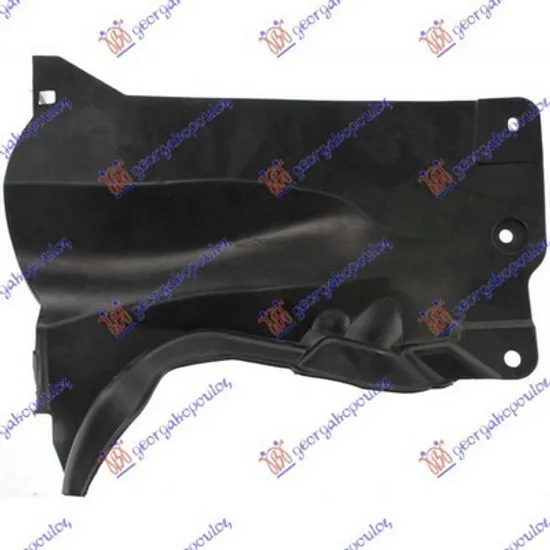 Scut Motor MAZDA 5 2005->2010 Scut motor lateral dreapta Perioada 2005 2006 2007 2008 2009 2010