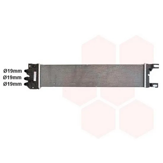 Radiator Motor FORD MONDEO 4 2007->2015 Radiator aditional 1.5 ECOBOOST benzina - 1.6 TDCi ECONETIC diesel (665X140X56) 2014->2017 Perioada 2014 2015 2016 2017