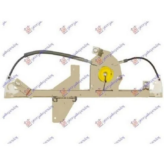 Macara Usa PEUGEOT 508 1 2010->2018 Macara geam usa spate electrica (fara motor) (EUROPE) dreapta Perioada 2010 2011 2012 2013 2014 2015 2016 2017