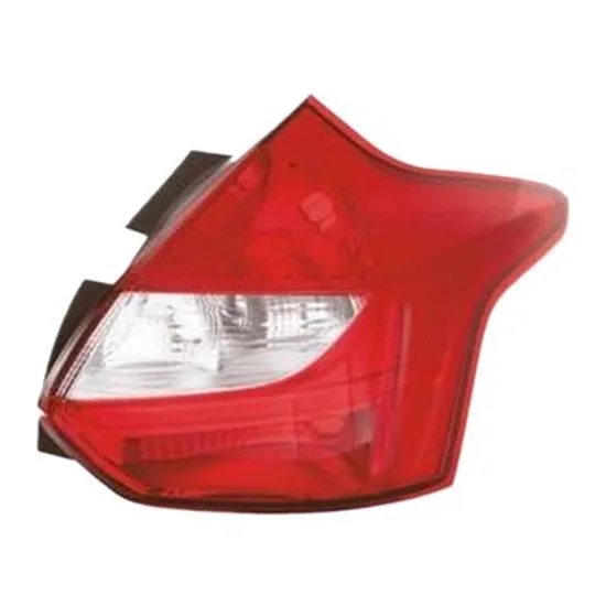 Lampa stop spate dreapta FORD FOCUS 3 2010->2019 perioada 2010 2011 2012 2013 2014 2015 2016 2017 2018 pana la an de fabricatie 2015, semnal transparent, pentru 3/5 usi,