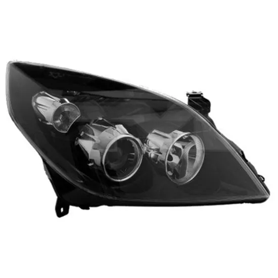 Faruri OPEL SIGNUM 2003->2008 Far reglaj electric (rama neagra) (E) (TYC) dreapta Perioada 2003 2004 2005 2006 2007 2008 2009