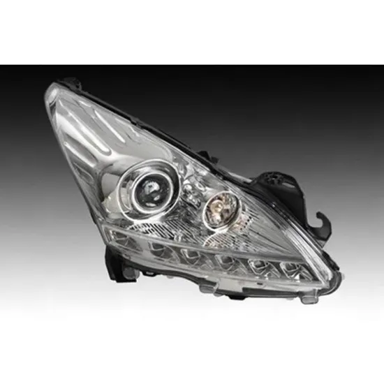 Faruri PEUGEOT 3008 2009->2016 Far reglaj electric (H9) cu Daylight 2011-2013 (2.0L HDi HYBRID) (VALEO) DREAPTA Perioada 2009 2010 2011 2012 2013