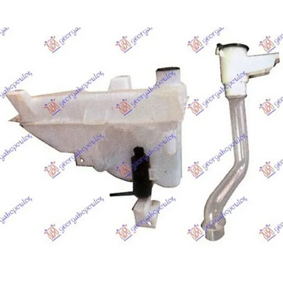 Vas Spalator TOYOTA HILUX 8 2015-> Vas spalator cu motor Perioada 2015 2016 2017 2018 2019 2020 2021