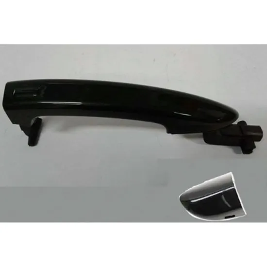 Maner Usa VW PASSAT B6 2005->2010 Maner usa fata exterior (cu KEYLESS ENTRY) (vopsit negru) DREAPTA Perioada 2005 2006 2007 2008 2009 2010