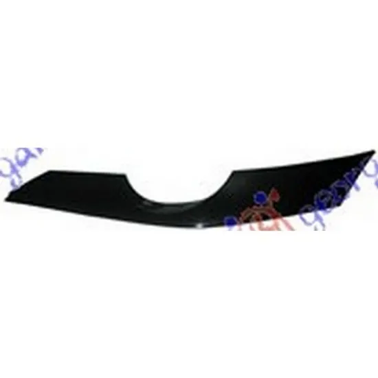 Ornament far SSANGYONG ACTYON 1 2005->2013 Ornament far pentru vopsit stanga Perioada 2006 2007 2008 2009 2010 2011 2012 2013