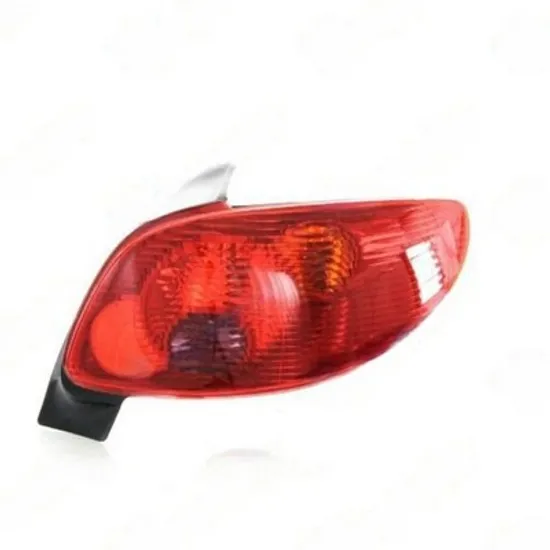 Stop Spate PEUGEOT 206 1998->2007 Lampa stop spate 2003- (TURKEY) DREAPTA Perioada 2003 2004 2005 2006 2007
